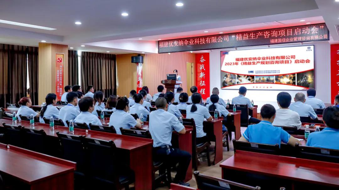 国信企管：优安纳精益生产规划咨询项目
